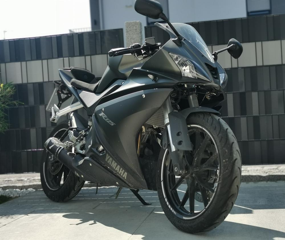 Motorrad verkaufen Yamaha YZF R 125 Ankauf